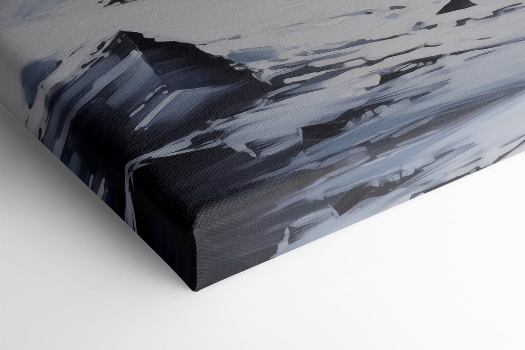 Snowy mountain range Snowy mountain range