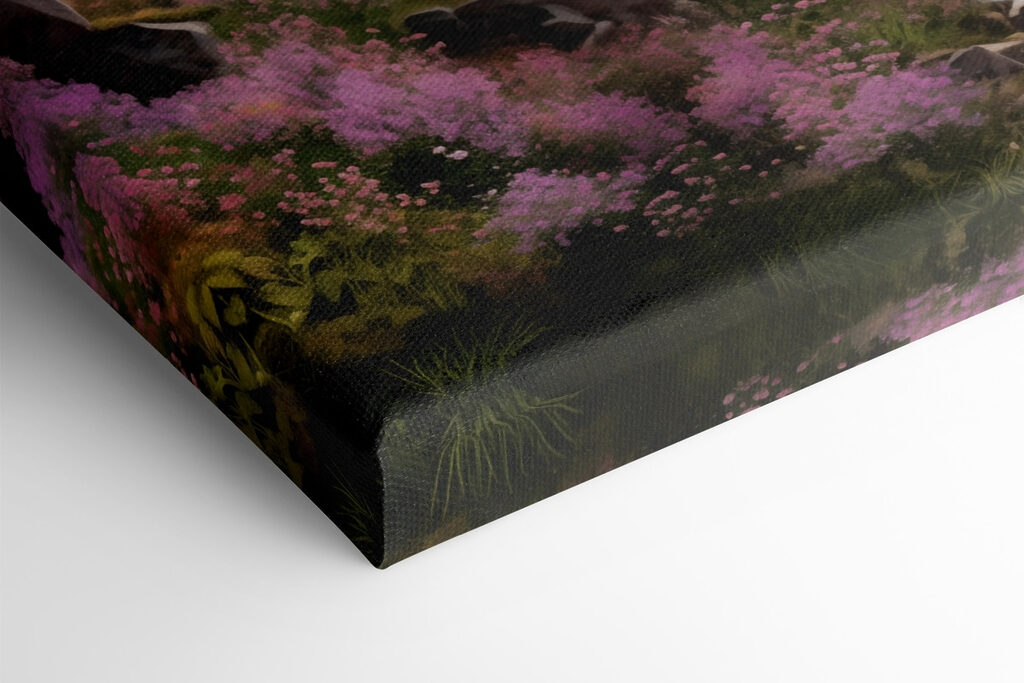 River running through a valley with snow covered mountains River running through a valley with snow covered mountains