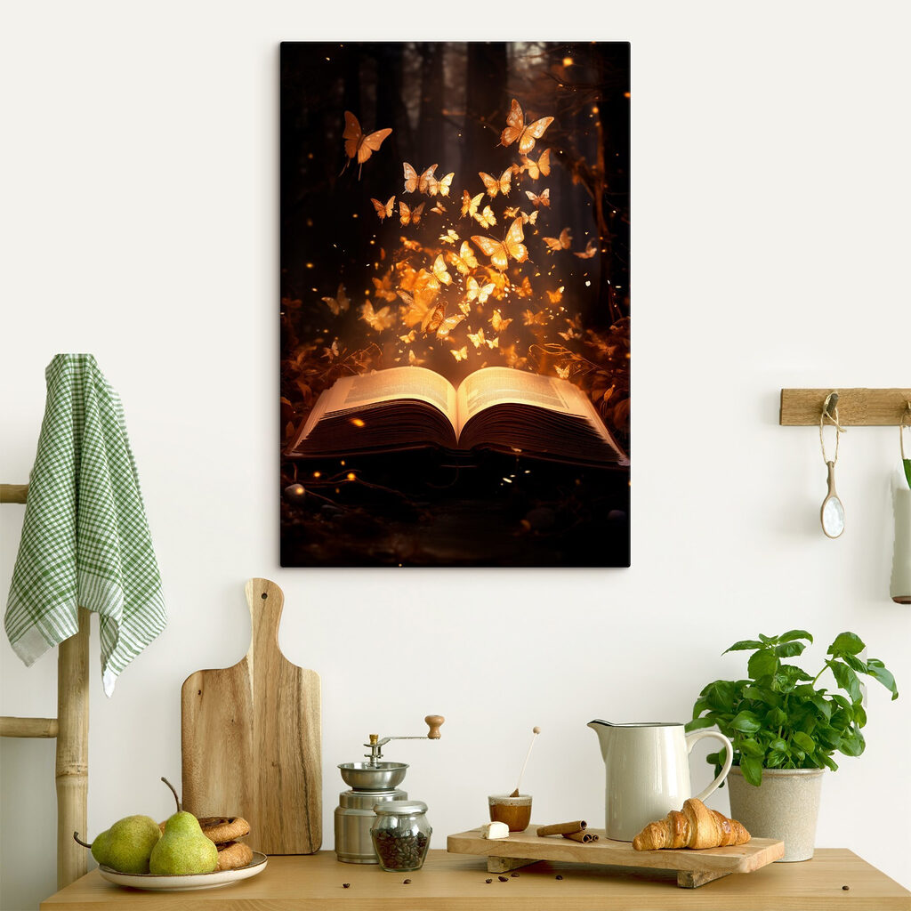 Book with butterflies flying out of it Book with butterflies flying out of it