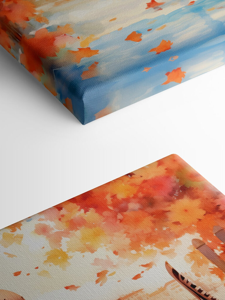 Gondola on water with a building in the background Gondola on water with a building in the background