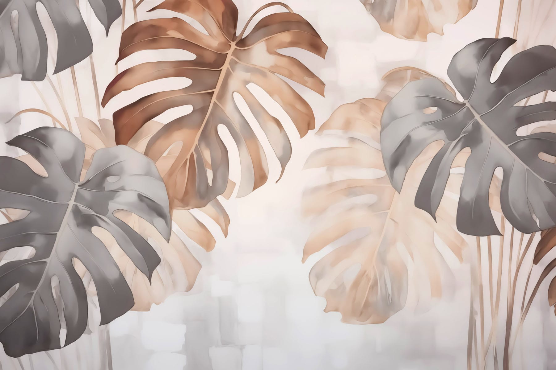 Nature's elegance in warm tones