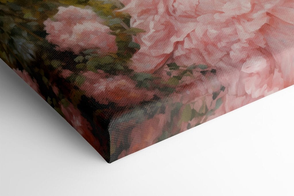 Painting of women in dresses and hats Painting of women in dresses and hats