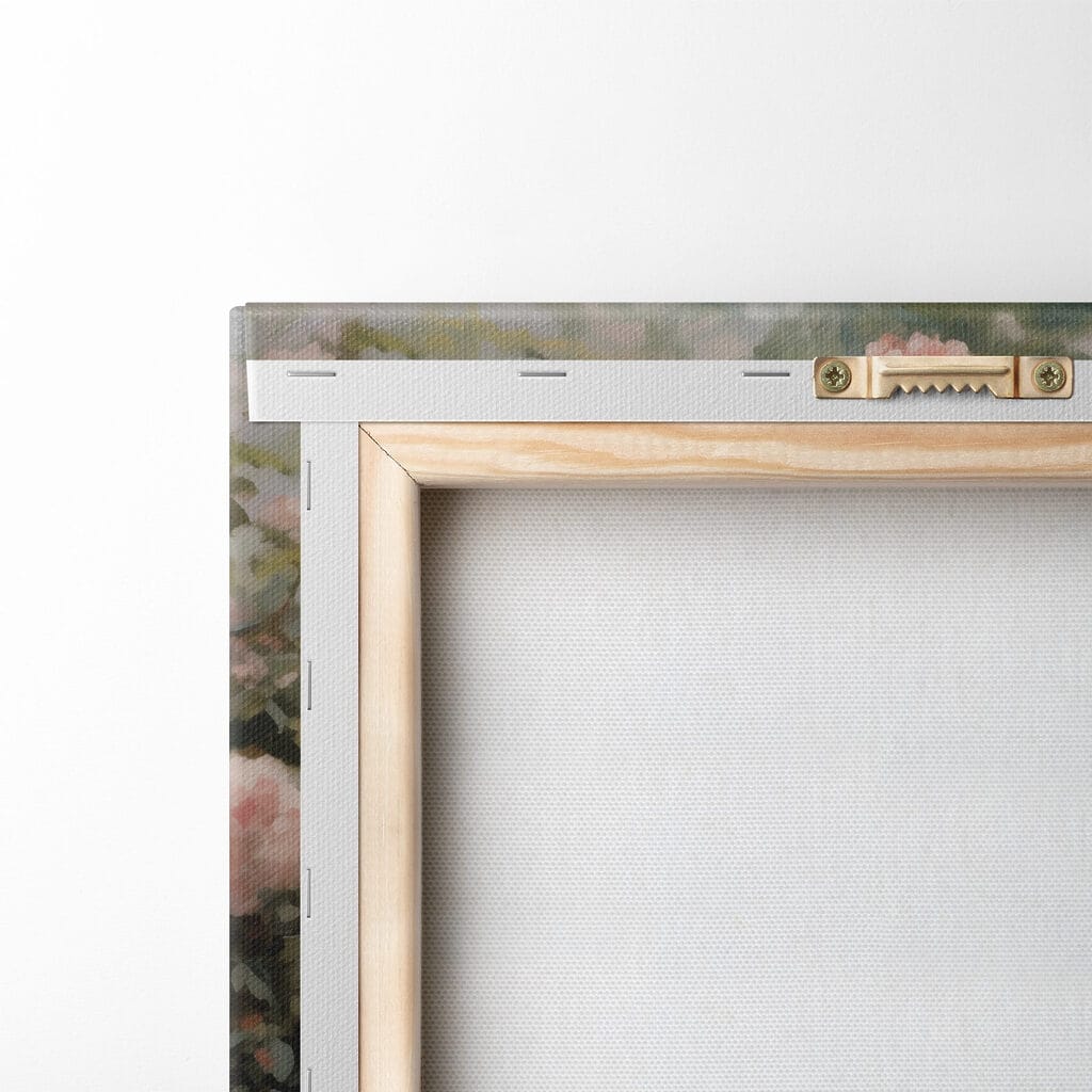 Painting of women in dresses and hats Painting of women in dresses and hats