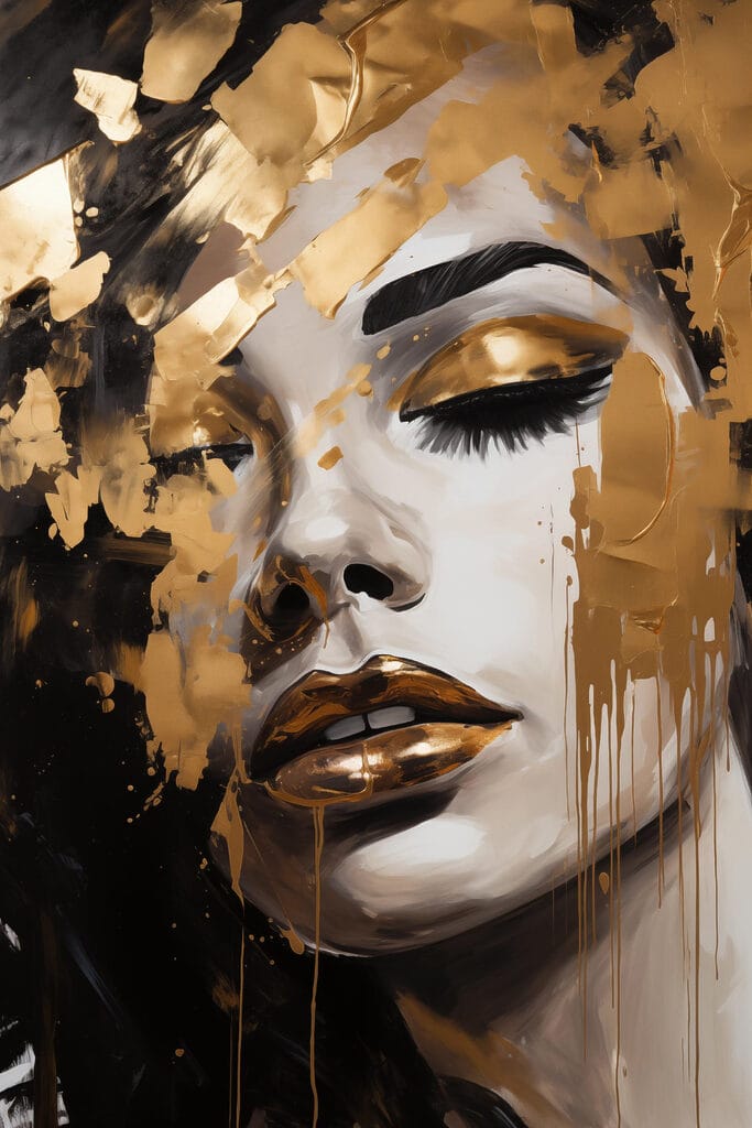 Ethereal beauty in muted tones