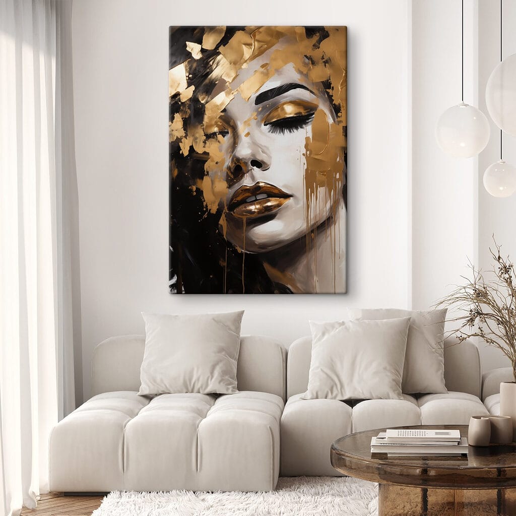 Ethereal beauty in muted tones