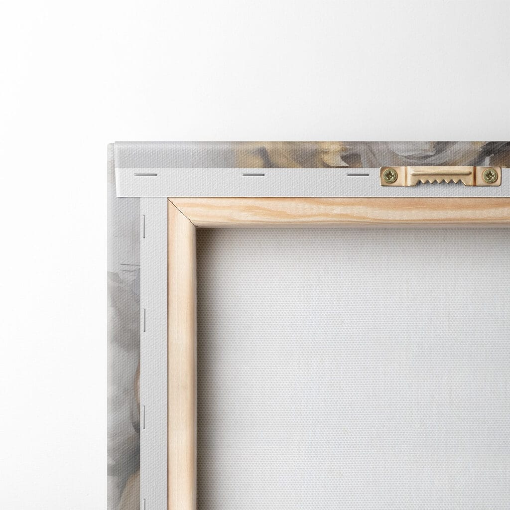 Serene expression of peaceful dreaming