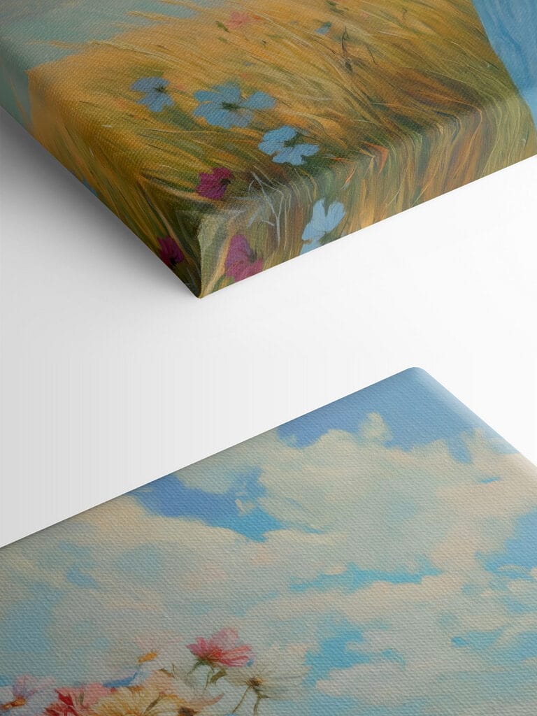 Woman holding a bouquet of flowers Woman holding a bouquet of flowers