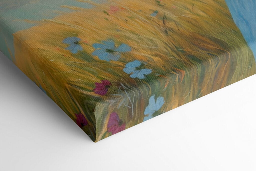 Woman holding a bouquet of flowers Woman holding a bouquet of flowers