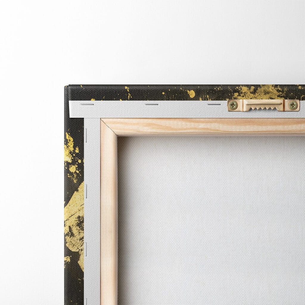 Majestic elephant portrait in art