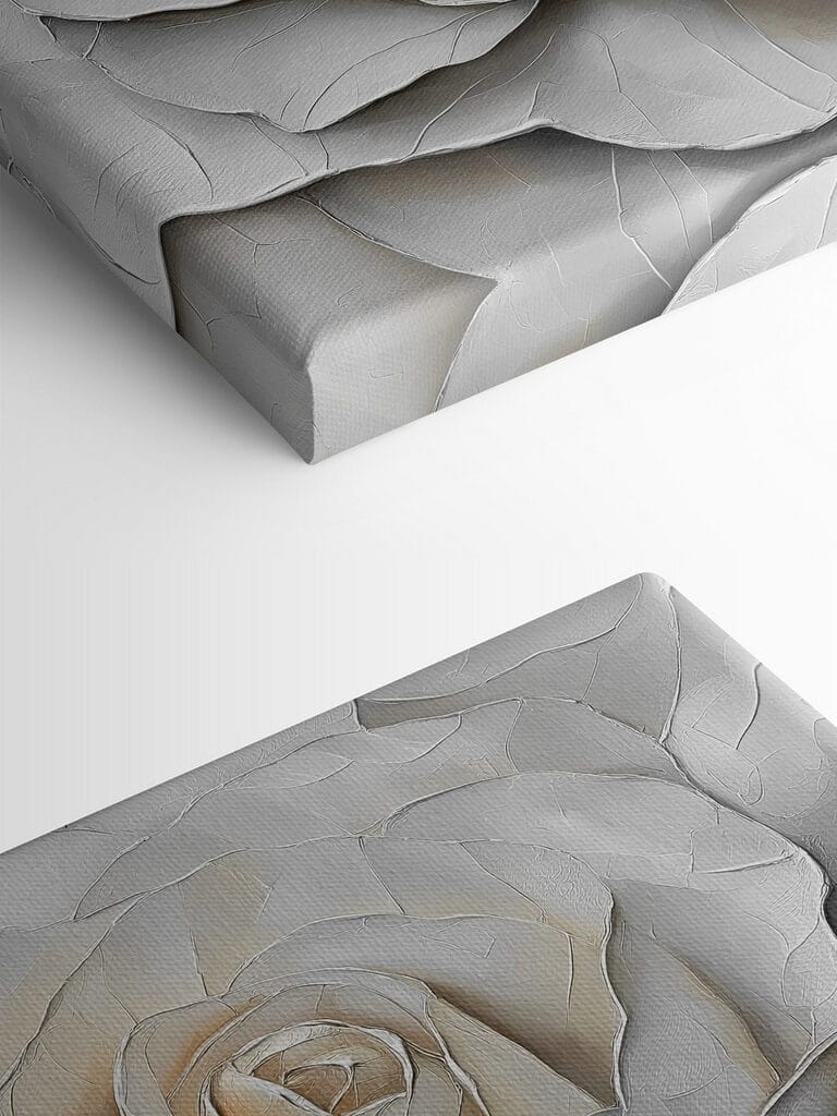 Delicate petals in soft hues