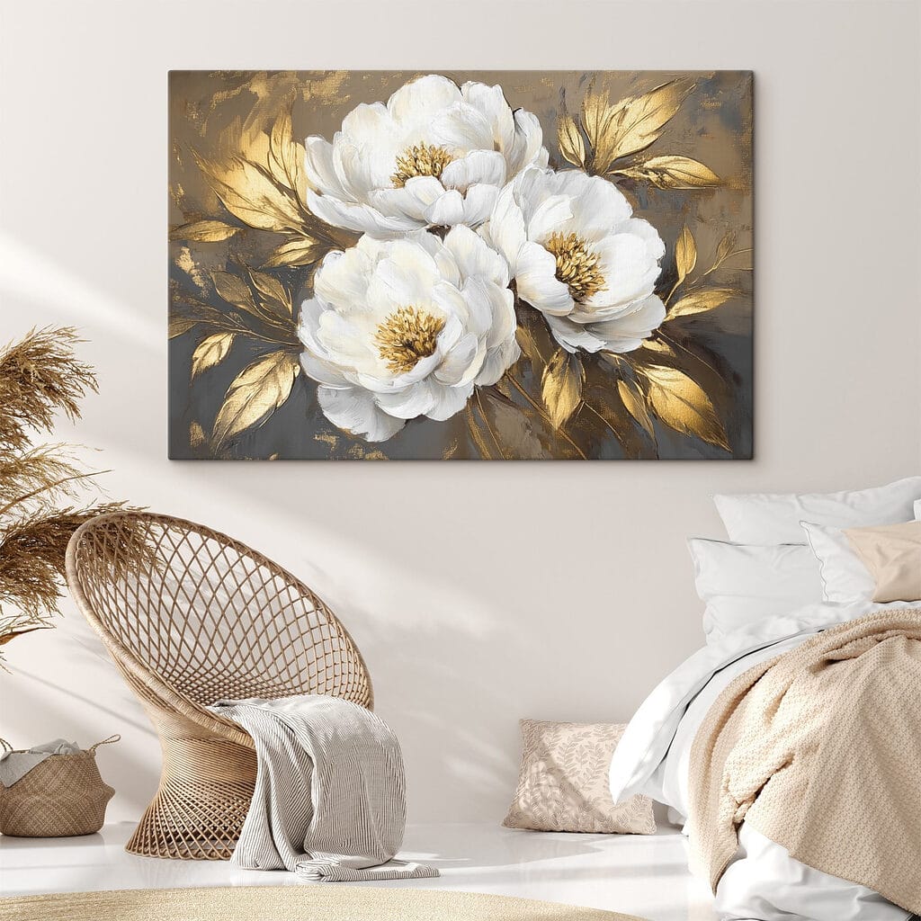 Delicate blooms in soft hues Delicate blooms in soft hues