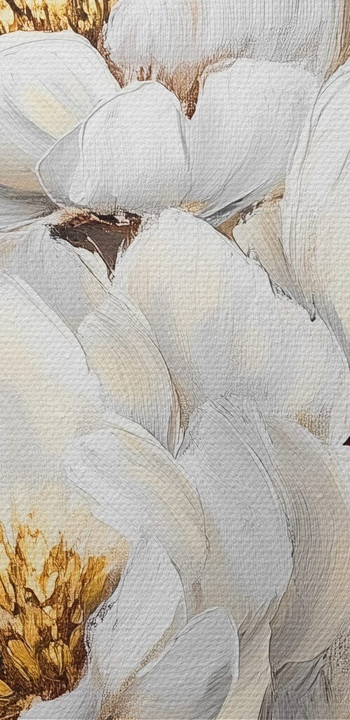 Delicate blooms in soft hues Delicate blooms in soft hues