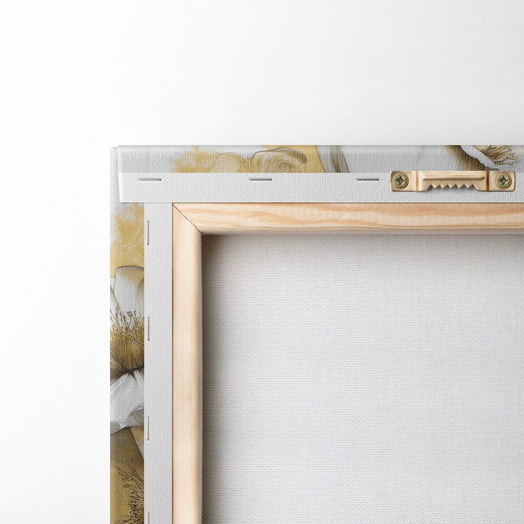 Woman with flowers in her hair Woman with flowers in her hair