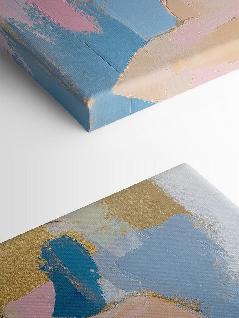 Painting of a woman Painting of a woman