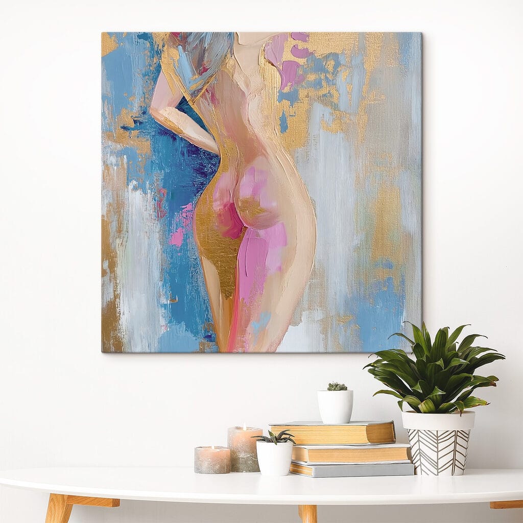 Painting of a woman Painting of a woman