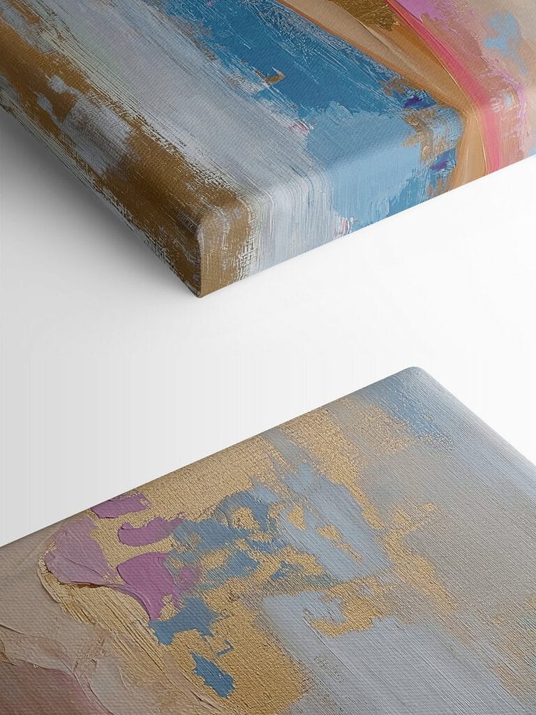 Painting of a woman Painting of a woman