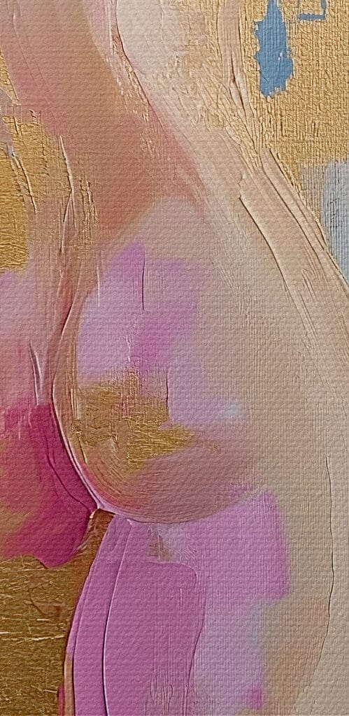 Painting of a woman Painting of a woman