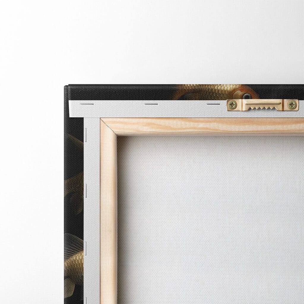 Ethereal harmony with swimming dreams Ethereal harmony with swimming dreams