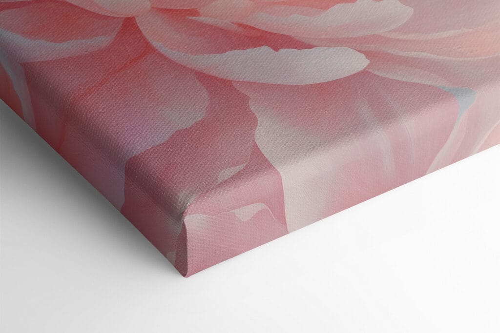 Bird flying next to a flower