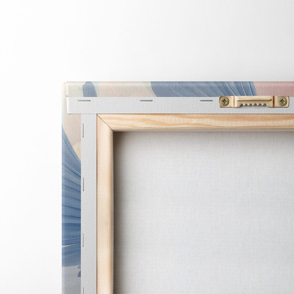 Bird flying next to a flower