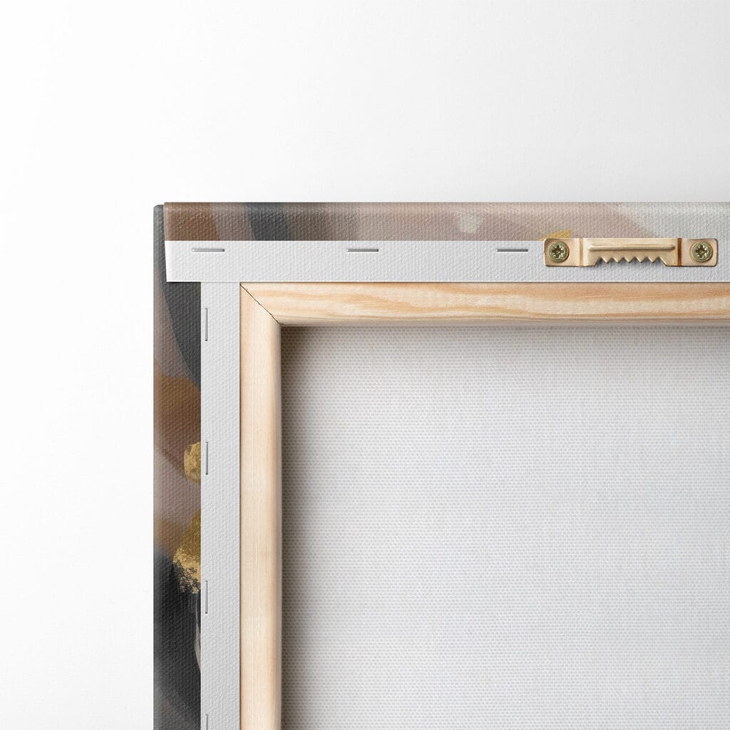 Dynamic swirls of color and texture