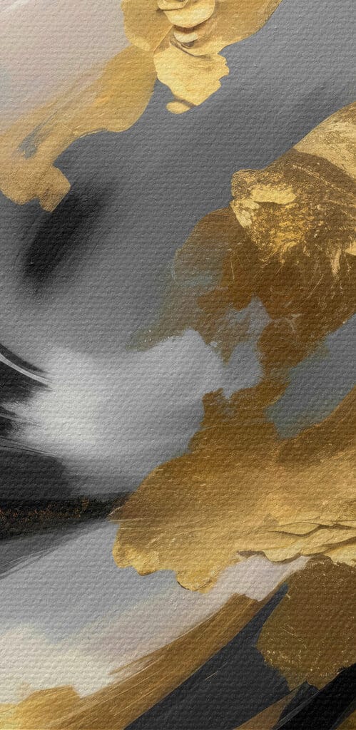 Dynamic swirls of color and texture