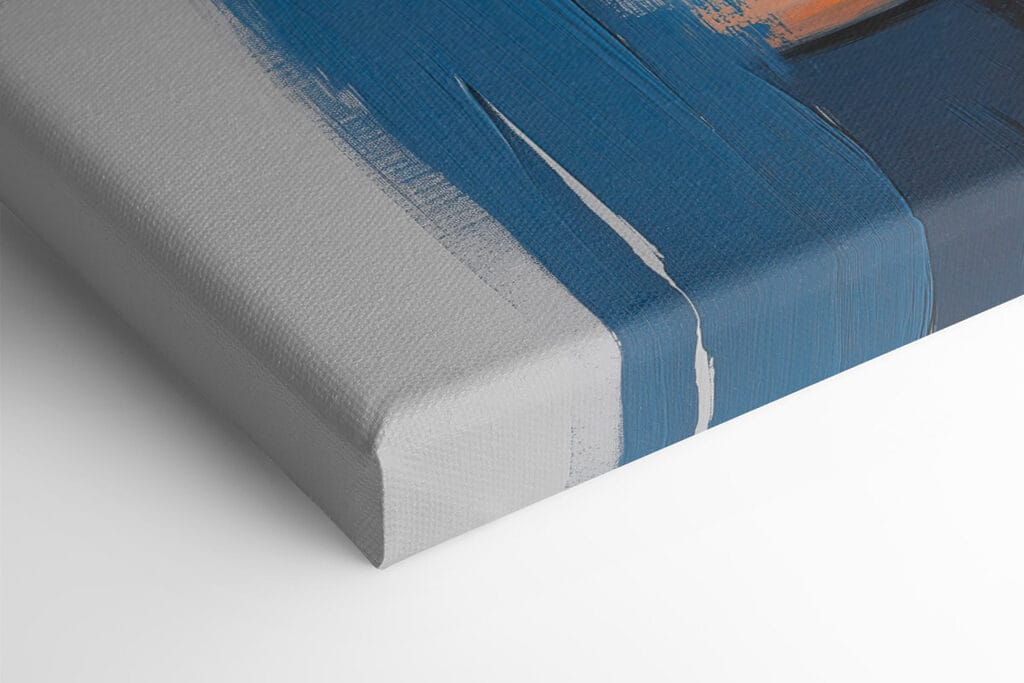 Painting of a woman's face Painting of a woman's face