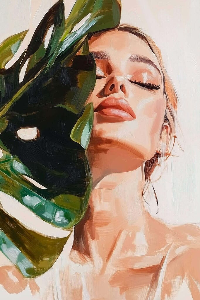 Embracing nature's gentle touch Embracing nature's gentle touch