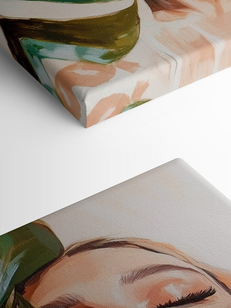 Embracing nature's gentle touch Embracing nature's gentle touch