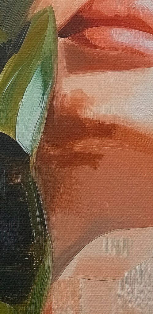 Embracing nature's gentle touch Embracing nature's gentle touch