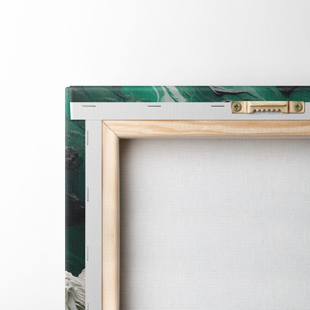 Landscape with trees and mountains Landscape with trees and mountains