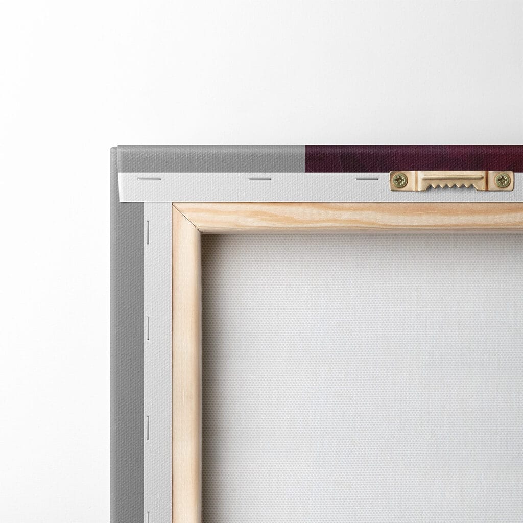 Colorful triangle pattern with light Colorful triangle pattern with light