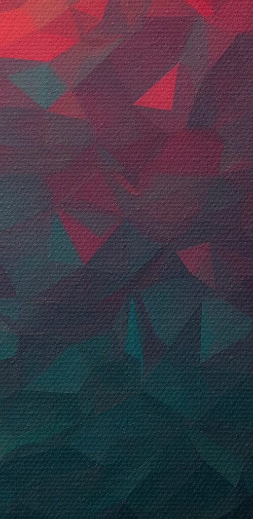 Colorful triangle pattern with light Colorful triangle pattern with light