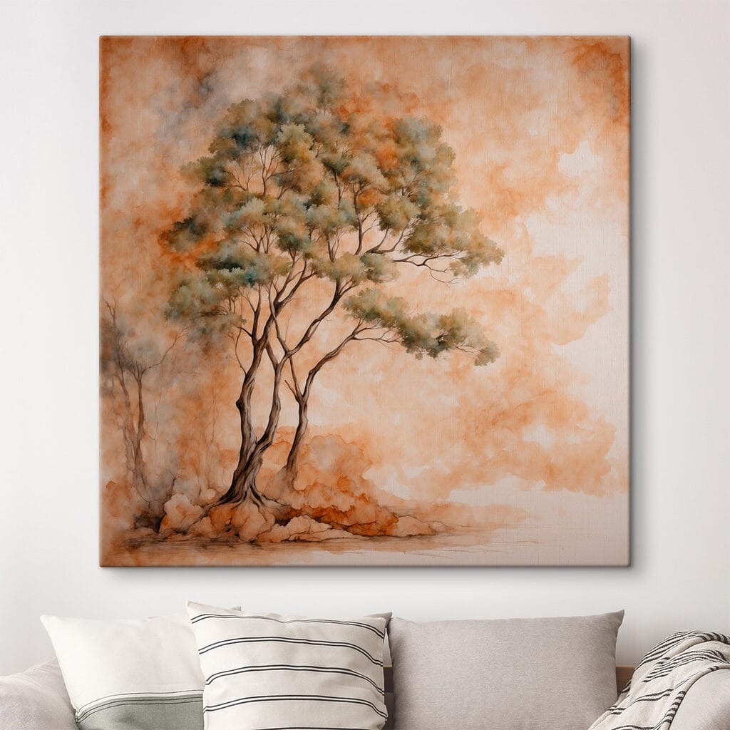 Painting of a tree