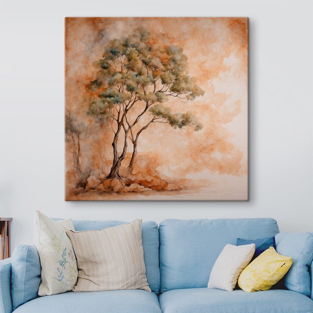 Painting of a tree