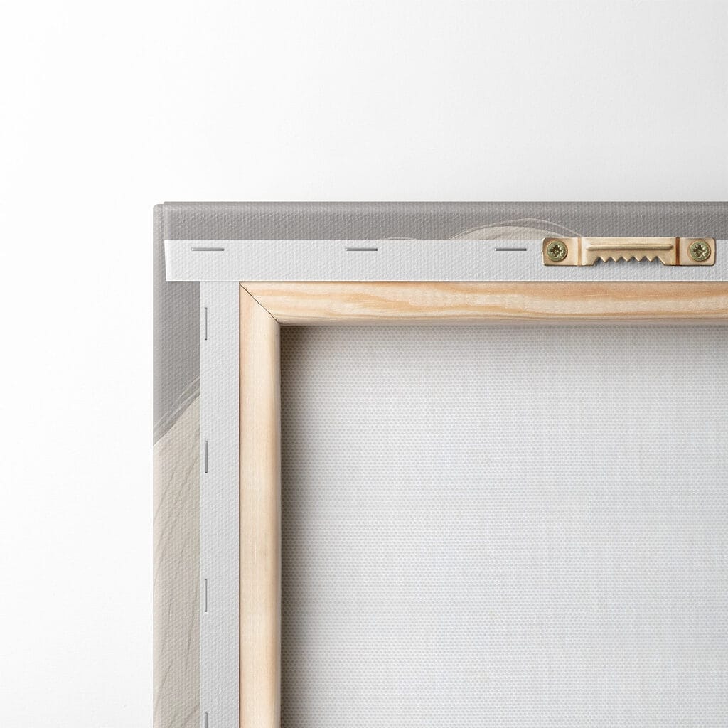 Woman with long white hair and flowers