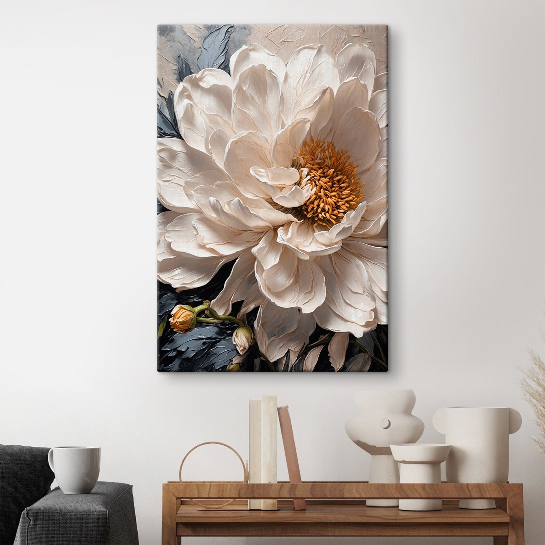 Beautiful bloom in soft hues