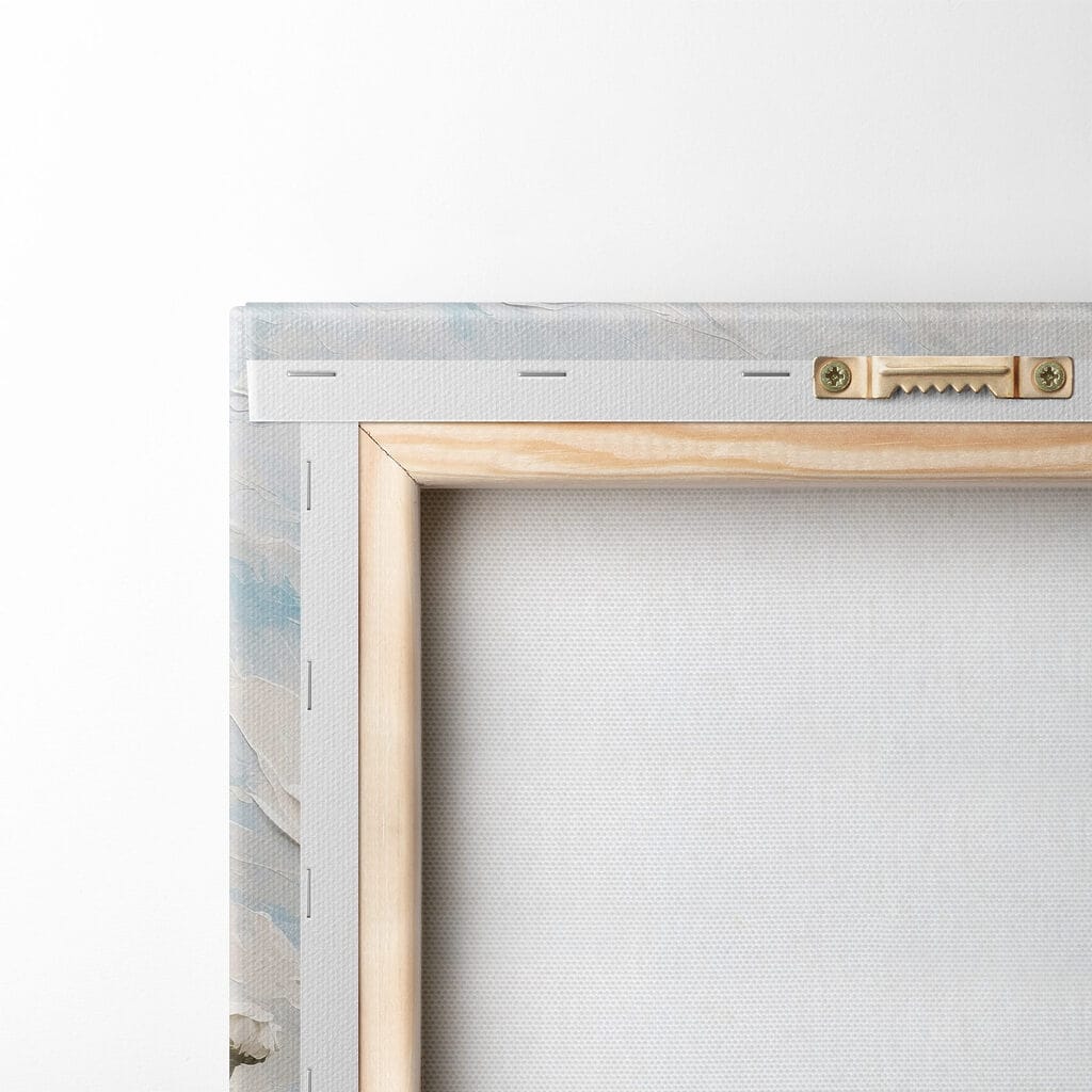 Painting of a field of flowers