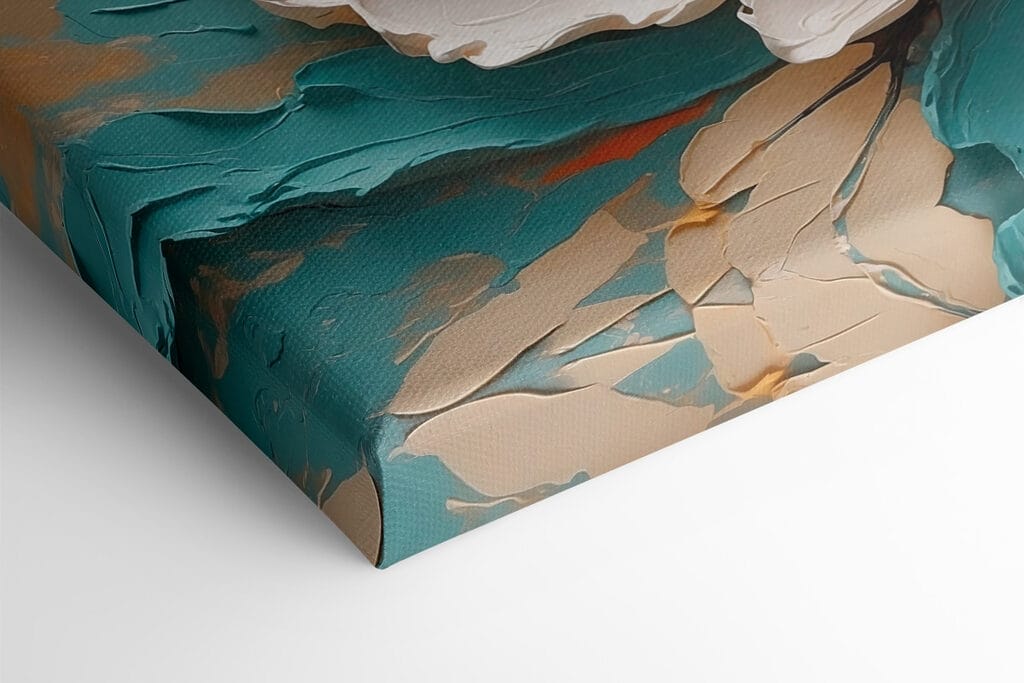 White flower with yellow center White flower with yellow center