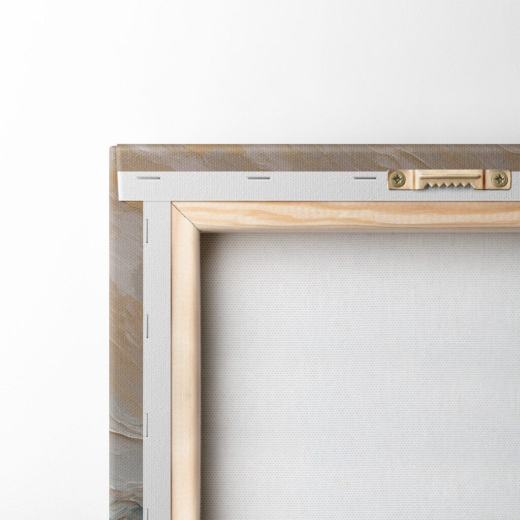 Painting of a mountain range Painting of a mountain range