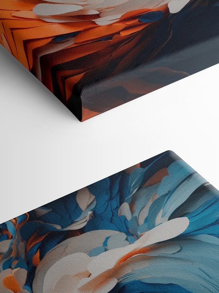 Vibrant swirling colors in motion Vibrant swirling colors in motion