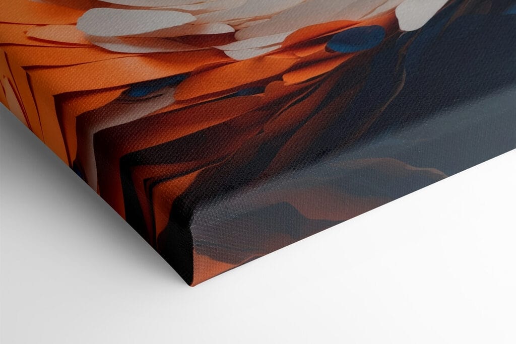 Vibrant swirling colors in motion Vibrant swirling colors in motion