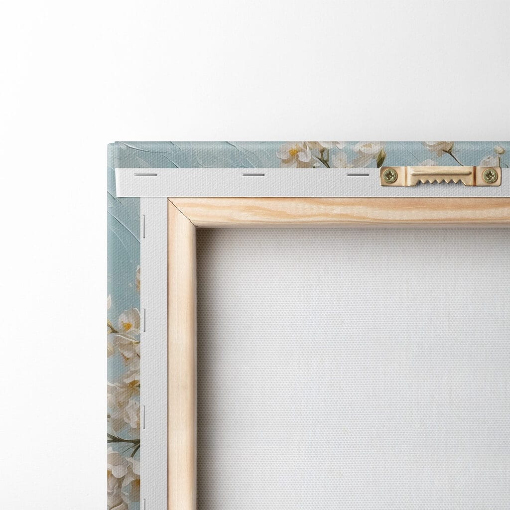 Painting of flowers in a bowl