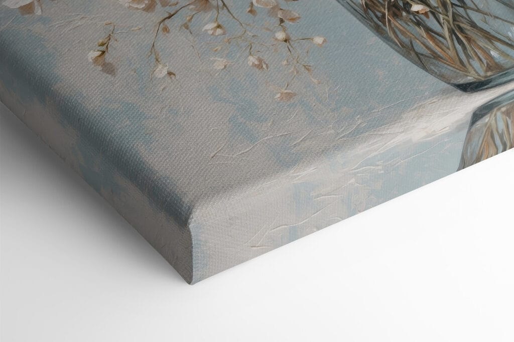 Vase of white flowers Vase of white flowers