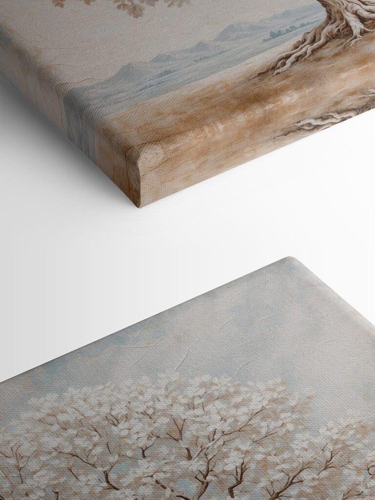 Tree with white flowers Tree with white flowers