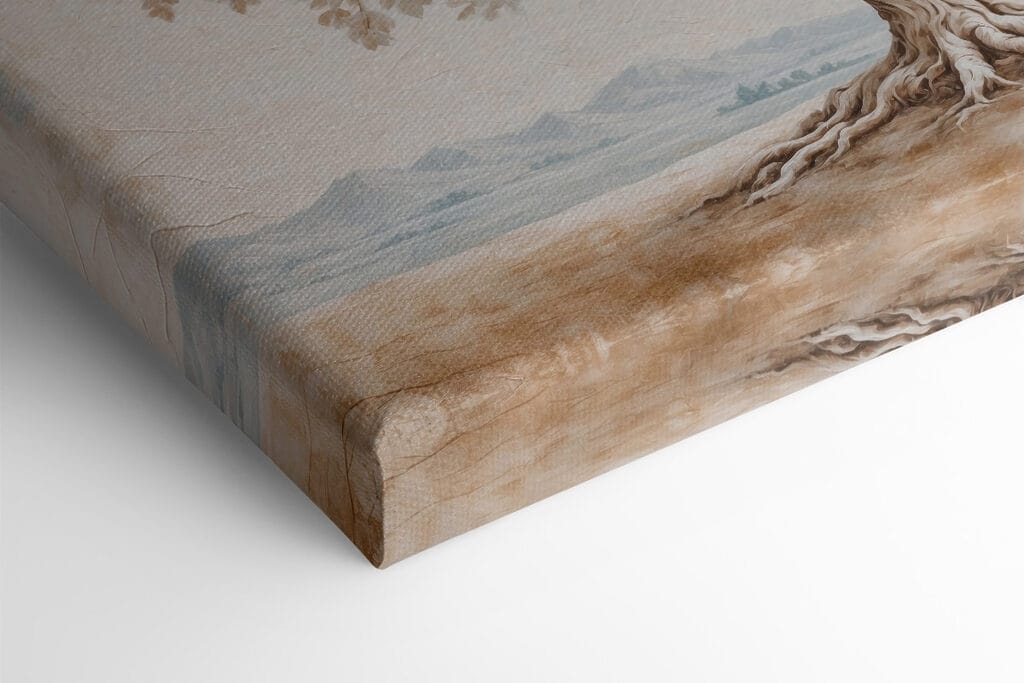 Tree with white flowers Tree with white flowers