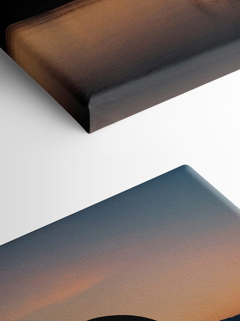 Circle in the air over water