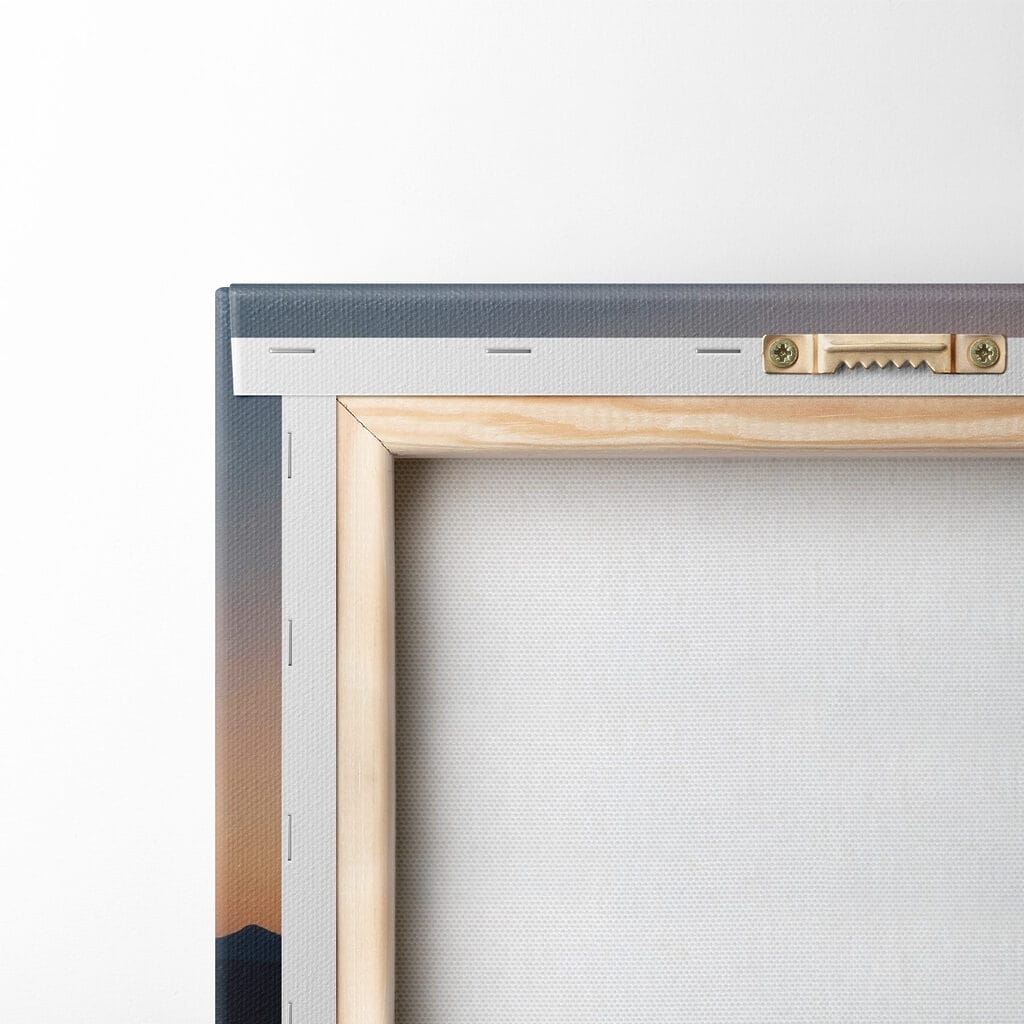 Circle in the air over water