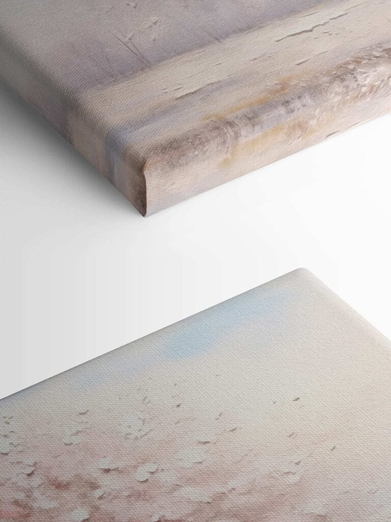 Painting of a tree with pink flowers Painting of a tree with pink flowers