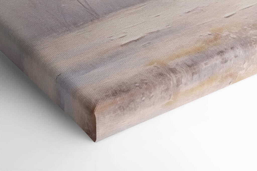 Painting of a tree with pink flowers Painting of a tree with pink flowers